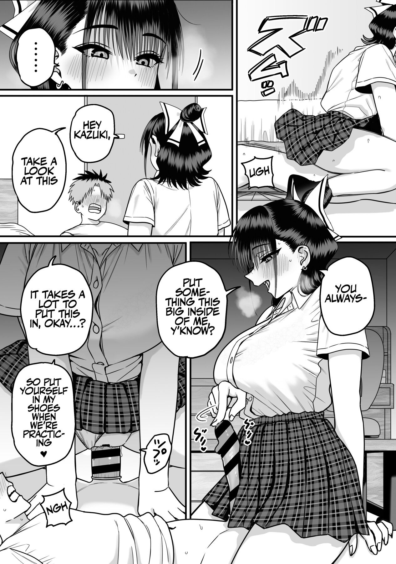 Hentai Manga Comic-A Harem Where No One Is Reciprocated-Read-66